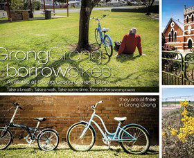 Grong Grong Borrow Bikes - Accommodation Nelson Bay 0