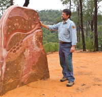 Sculptures in the Scrub walking track - Accommodation Nelson Bay