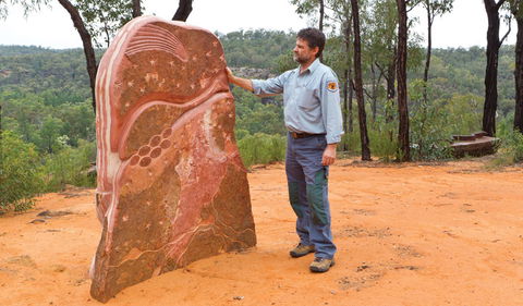 Sculptures In The Scrub Walking Track - Accommodation Nelson Bay 0