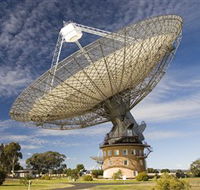 CSIRO Parkes Radio Telescope - Accommodation Nelson Bay