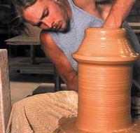 Pilliga Pottery and Blue Wren Cafe - Accommodation Nelson Bay