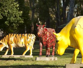 Greater Shepparton's Moooving Art - Accommodation Nelson Bay 0