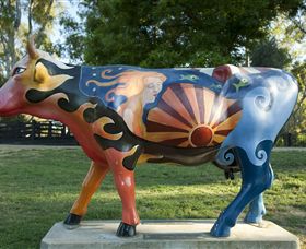 Greater Shepparton's Moooving Art - Accommodation Nelson Bay 2