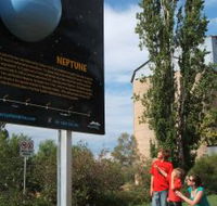 Worlds Largest Virtual Solar System Drive - Accommodation Nelson Bay
