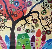 Blue Artz Gallery  Cafe - Accommodation Nelson Bay