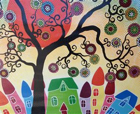 Blue Artz Gallery & Cafe - Accommodation Nelson Bay 0