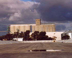 Co-operative Bulk Handling (CBH) Wheat Storage And Transfer Depot - Accommodation Nelson Bay 1