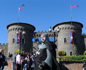 Kryal Castle - Adventure Park & Resort - Accommodation Nelson Bay 1