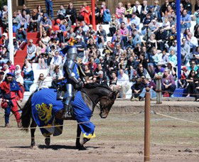 Kryal Castle - Adventure Park & Resort - Accommodation Nelson Bay 3