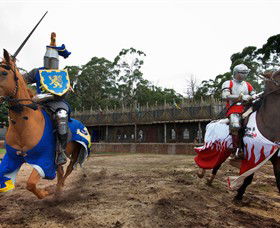 Kryal Castle - Adventure Park & Resort - Accommodation Nelson Bay 4