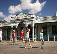 Mount Morgan Railway Museum - Accommodation Nelson Bay