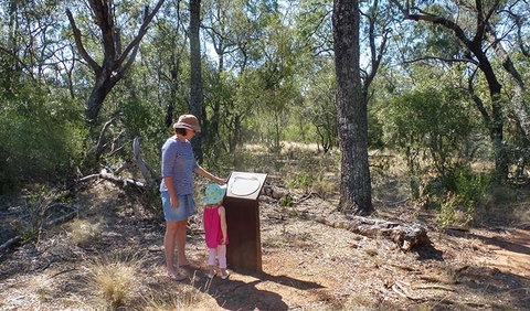 Deriah Aboriginal Information Bay - Accommodation Nelson Bay 1