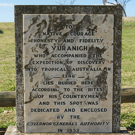Yuranighs Aboriginal Grave Historic Site - Accommodation Nelson Bay 3