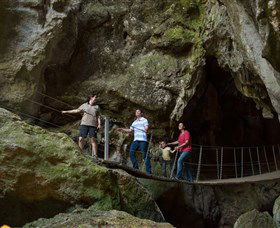 Capricorn Caves - Accommodation Nelson Bay 1