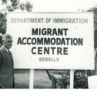 Benalla Migrant Camp Exhibition - Accommodation Nelson Bay