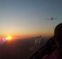 Gliding Over Benalla - Accommodation Nelson Bay
