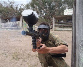 Hot Shots Paintball Skirmish - Accommodation Nelson Bay 0