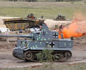Hot Shots Paintball Skirmish - Accommodation Nelson Bay 2