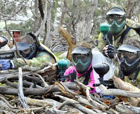 Hot Shots Paintball Skirmish - Accommodation Nelson Bay 3