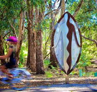 Wagirra Trail and Yindyamarra Sculpture Walk - Accommodation Nelson Bay