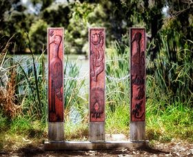 Wagirra Trail And Yindyamarra Sculpture Walk - Accommodation Nelson Bay 4