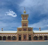Albury Railway Station - Accommodation Nelson Bay