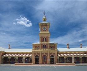 Albury Railway Station - Accommodation Nelson Bay 0