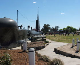 Holbrook Submarine Museum - Accommodation Nelson Bay 0