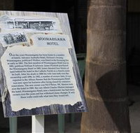 Woomargama Heritage Signs - Accommodation Nelson Bay