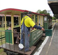 Alexandra Timber Tramway - Accommodation Nelson Bay