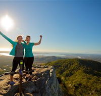 Mount Larcom Climb - Accommodation Nelson Bay