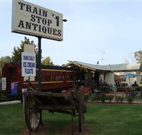 Train Stop Antiques - Accommodation Nelson Bay
