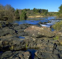 Kambah Pool to Pine Island - Accommodation Nelson Bay