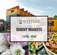 Sunday Markets  Westside Acton Park - Accommodation Nelson Bay