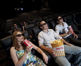 Hoyts Cinemas Woden - Accommodation Nelson Bay 2