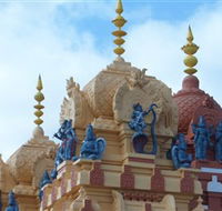 Vishnu Siva Mandir Temple and Library - Accommodation Nelson Bay