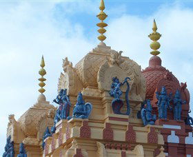 Vishnu Siva Mandir Temple And Library - Accommodation Nelson Bay 0