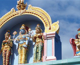 Vishnu Siva Mandir Temple And Library - Accommodation Nelson Bay 2