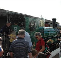 Canberra Railway Museum - Accommodation Nelson Bay
