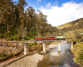 Walhalla Goldfields Railway - Accommodation Nelson Bay 0