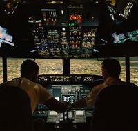 Jet Flight Simulator Canberra - Accommodation Nelson Bay
