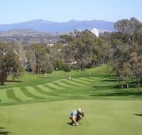 Fairbairn Golf Club - Accommodation Nelson Bay