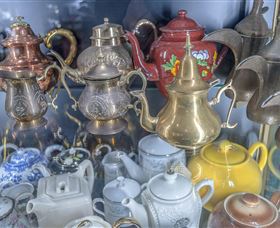 Bygone Beautys Treasured Teapot Museum And Tearooms - Accommodation Nelson Bay 5