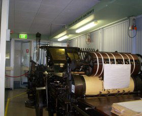 Queanbeyan Printing Museum - Accommodation Nelson Bay 0