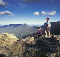 Blue Mountains National Park - National Pass - Accommodation Nelson Bay