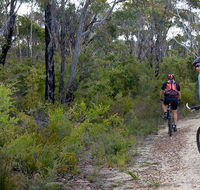 McMahon's Point ride - Wentworth Falls - Accommodation Nelson Bay