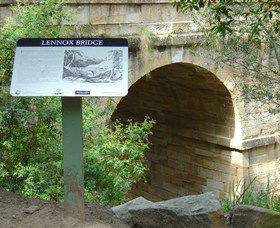 Lennox Bridge In The Blue Mountains - Accommodation Nelson Bay 0