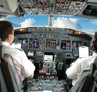 Jet Flight Simulator Perth - Accommodation Nelson Bay