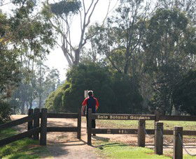 Sale Botanic Gardens - Accommodation Nelson Bay 0