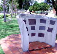 Walkers Ship Memorial - Accommodation Nelson Bay